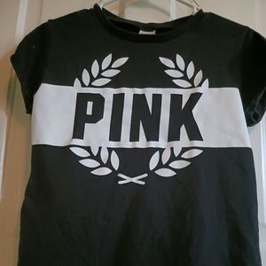 PINK black shirt